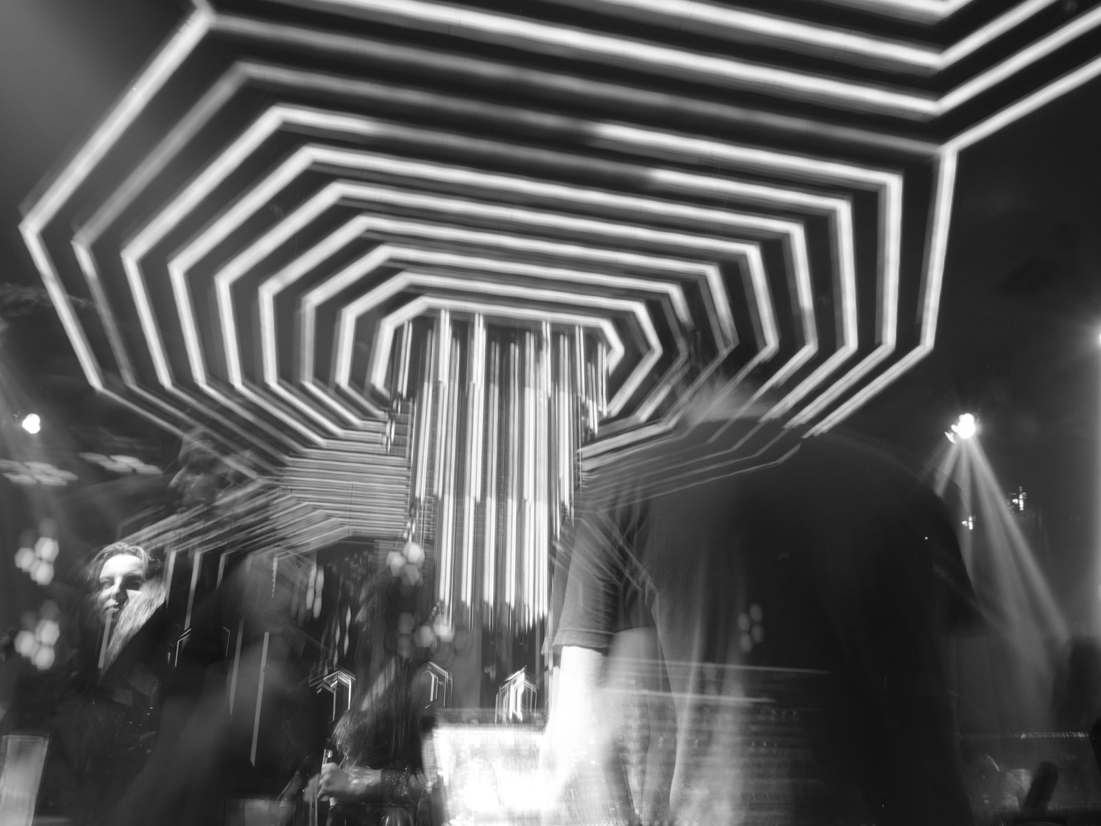 Lighting design na Moon Nightlife